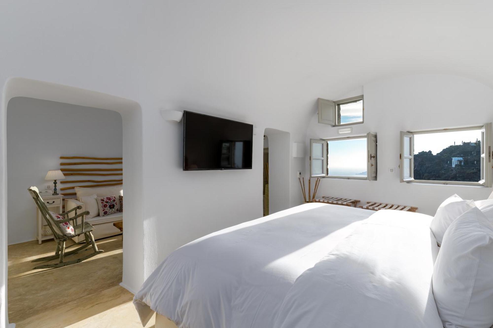 Iconic Santorini, A Boutique Cave Hotel By Sandglass Imerovigli  Habitación foto