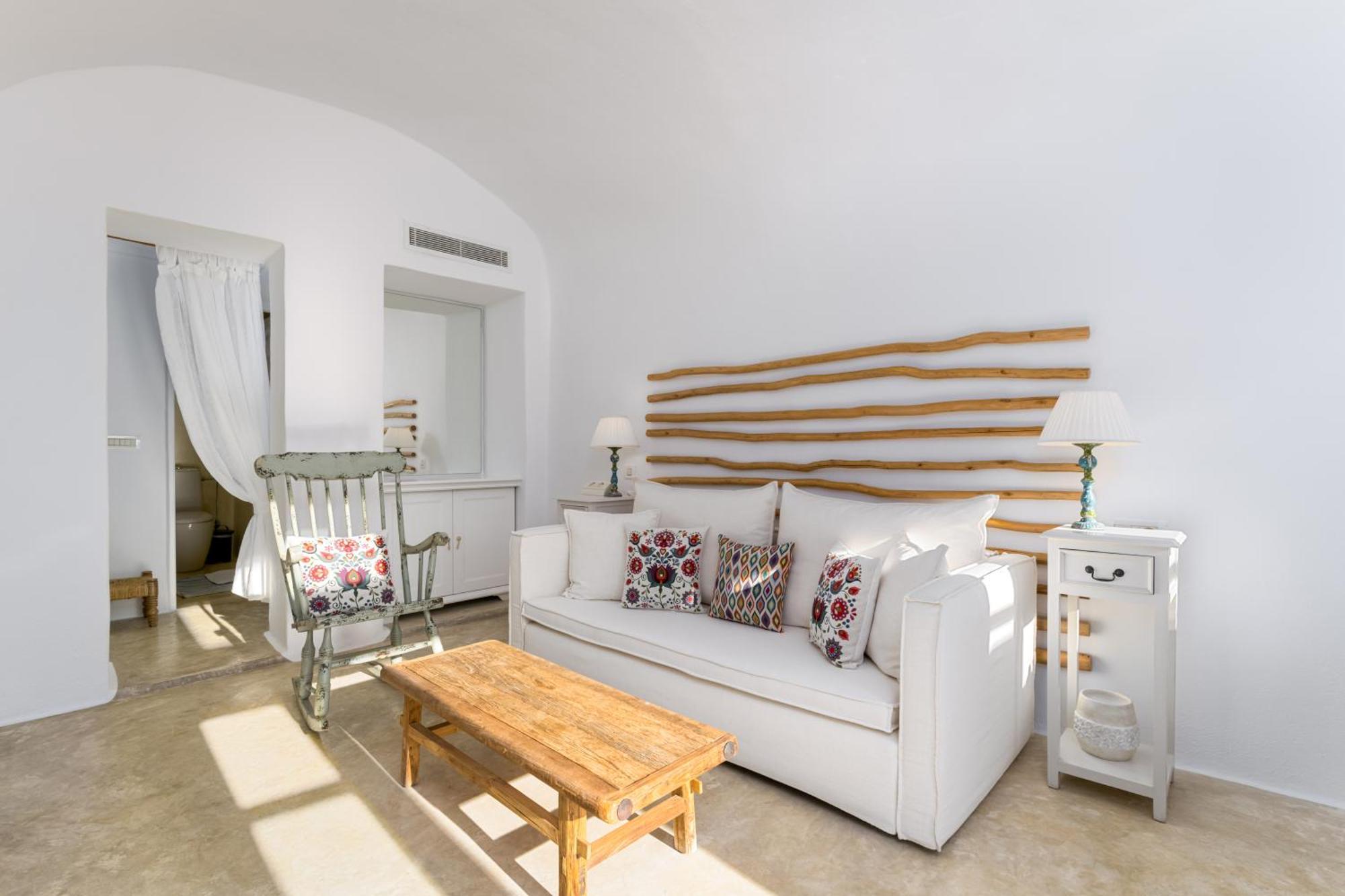 Iconic Santorini, A Boutique Cave Hotel By Sandglass Imerovigli  Habitación foto