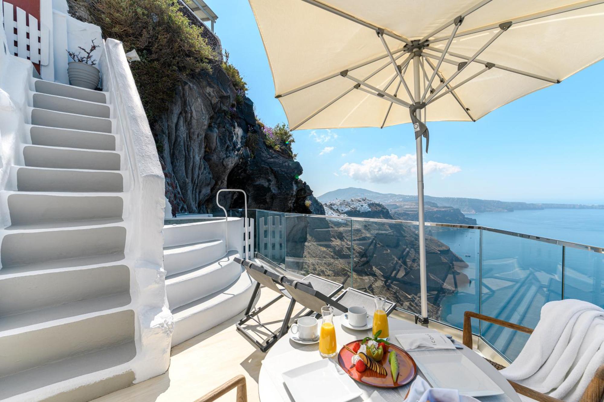 Iconic Santorini, A Boutique Cave Hotel By Sandglass Imerovigli  Habitación foto