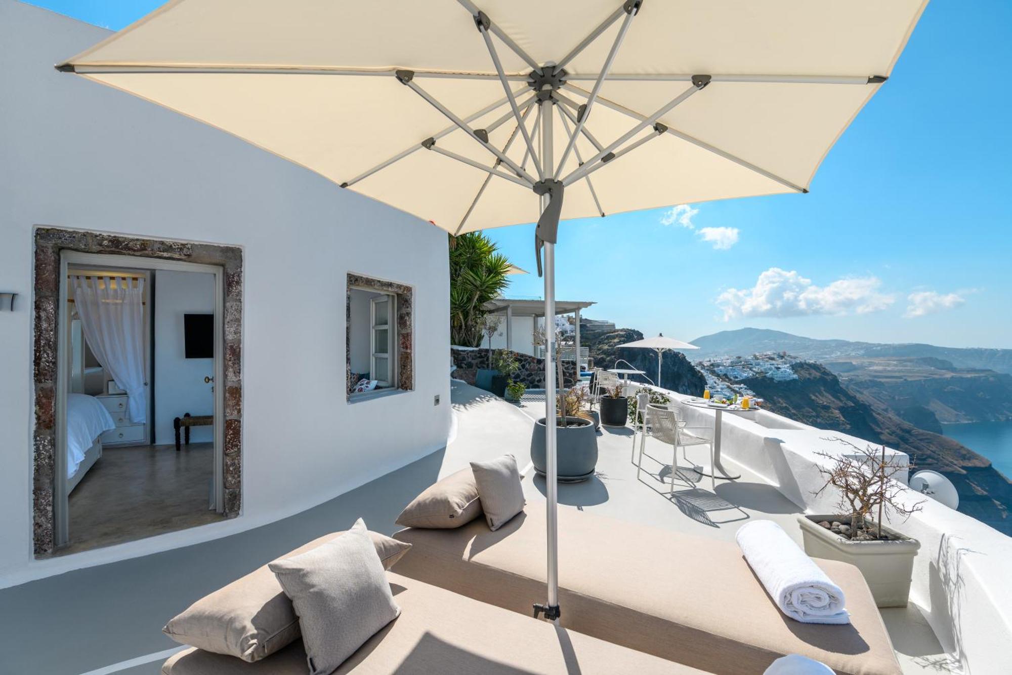 Iconic Santorini, A Boutique Cave Hotel By Sandglass Imerovigli  Habitación foto