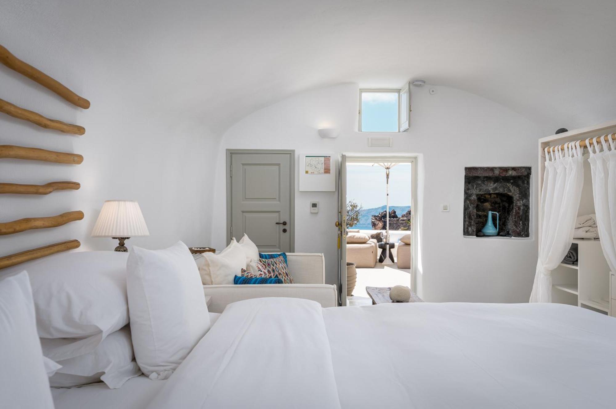 Iconic Santorini, A Boutique Cave Hotel By Sandglass Imerovigli  Exterior foto