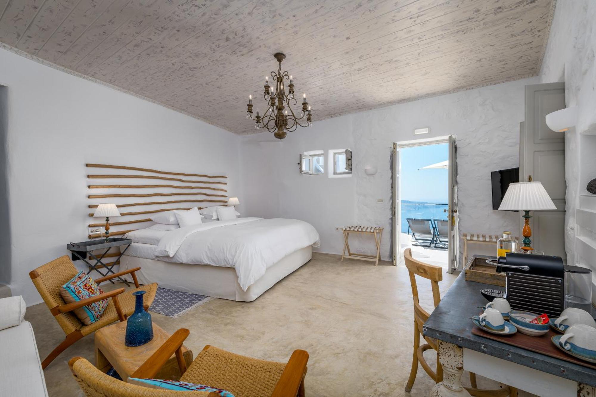 Iconic Santorini, A Boutique Cave Hotel By Sandglass Imerovigli  Habitación foto
