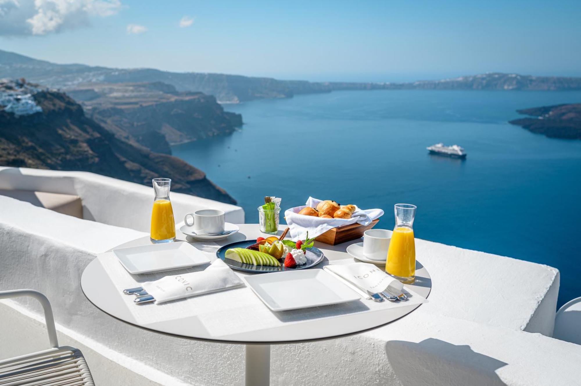 Iconic Santorini, A Boutique Cave Hotel By Sandglass Imerovigli  Habitación foto