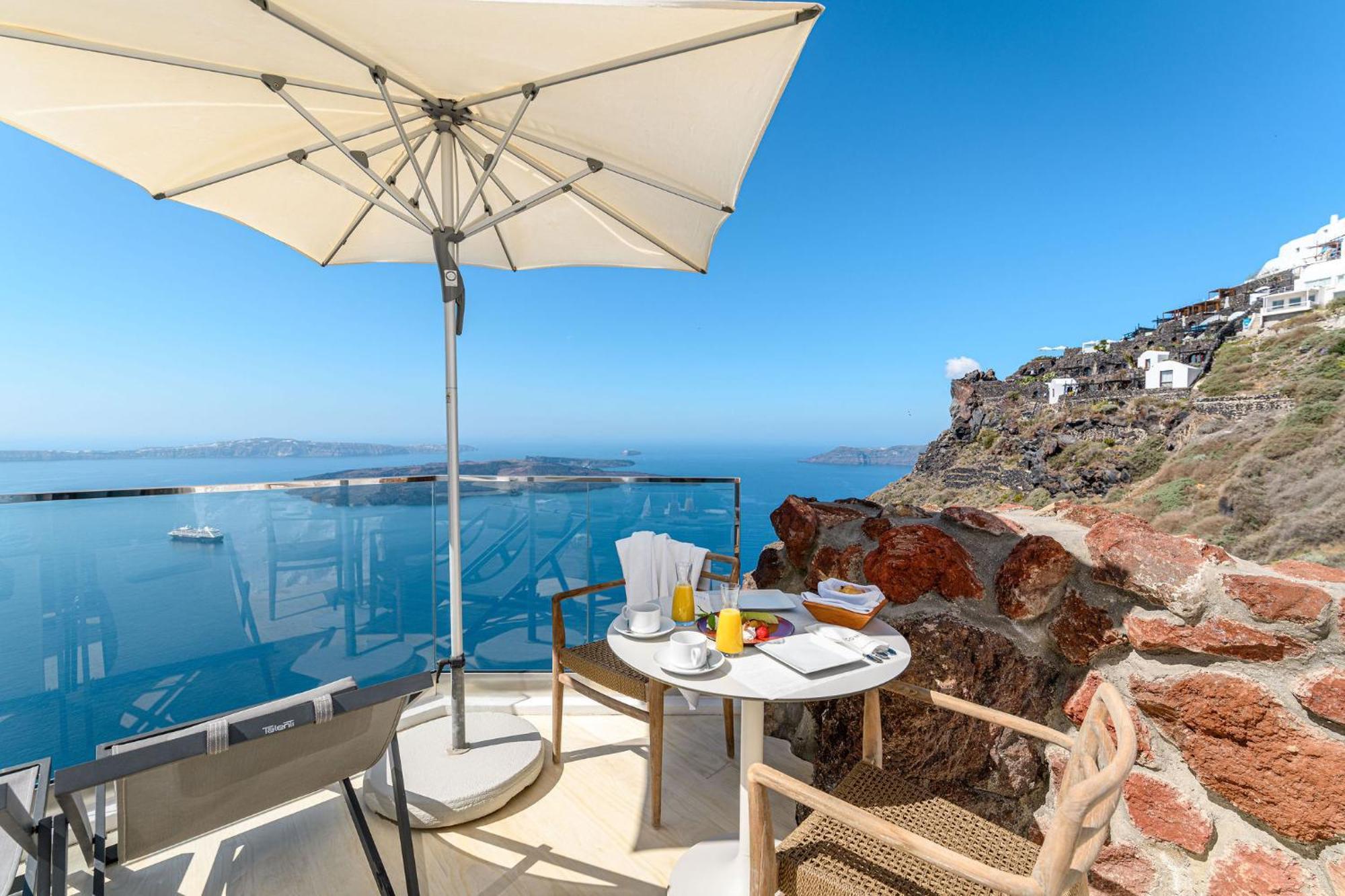 Iconic Santorini, A Boutique Cave Hotel By Sandglass Imerovigli  Exterior foto