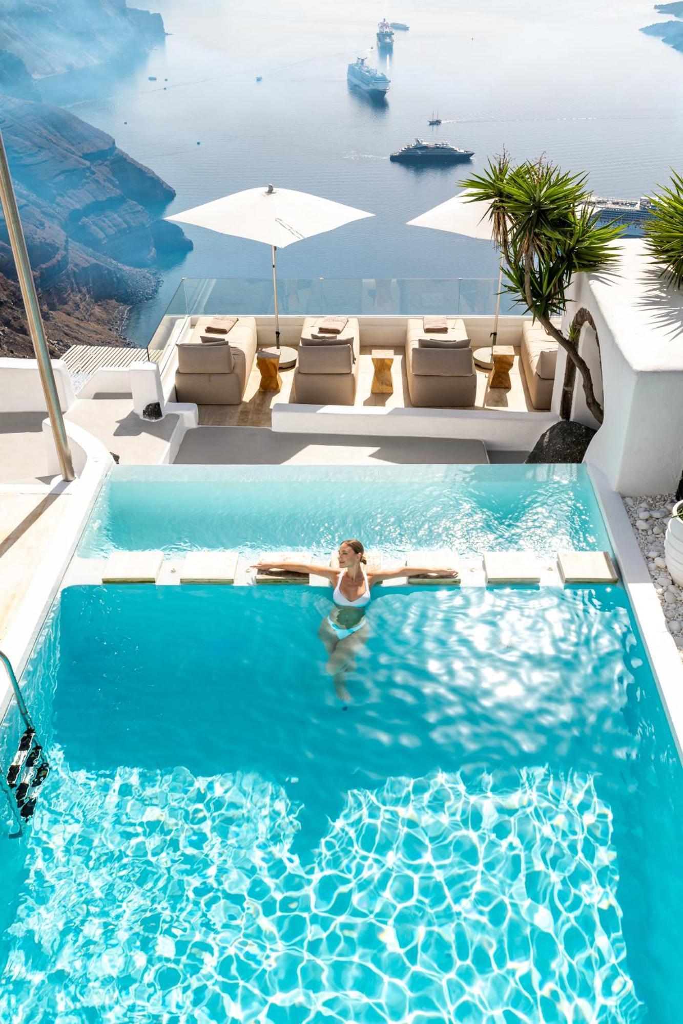 Iconic Santorini, A Boutique Cave Hotel By Sandglass Imerovigli  Exterior foto