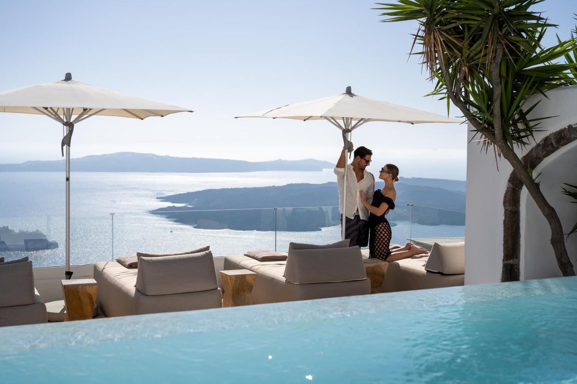 Iconic Santorini, A Boutique Cave Hotel By Sandglass Imerovigli  Exterior foto