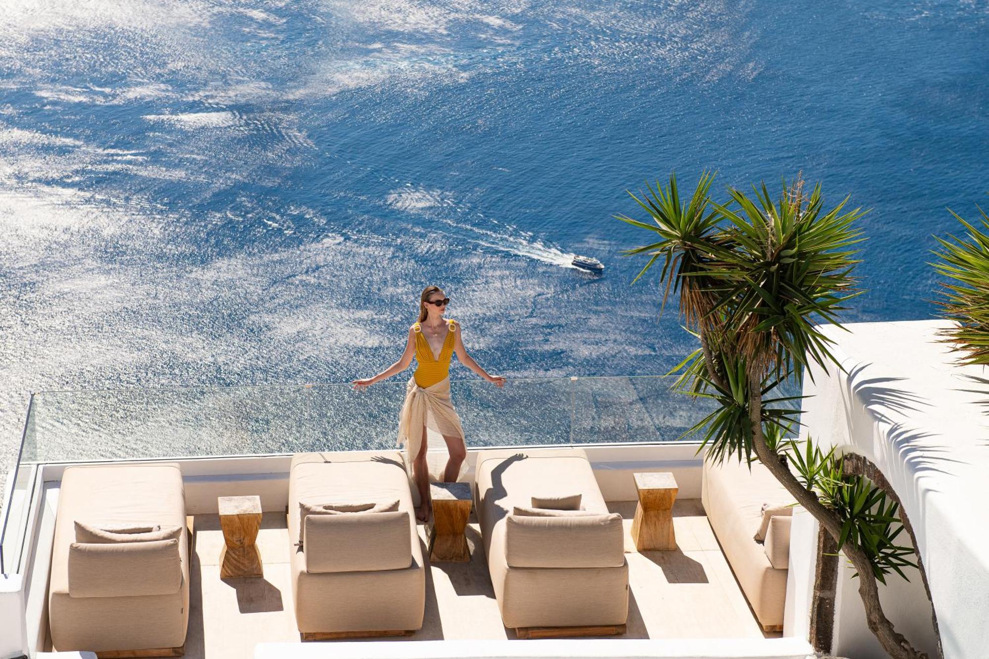 Iconic Santorini, A Boutique Cave Hotel By Sandglass Imerovigli  Exterior foto