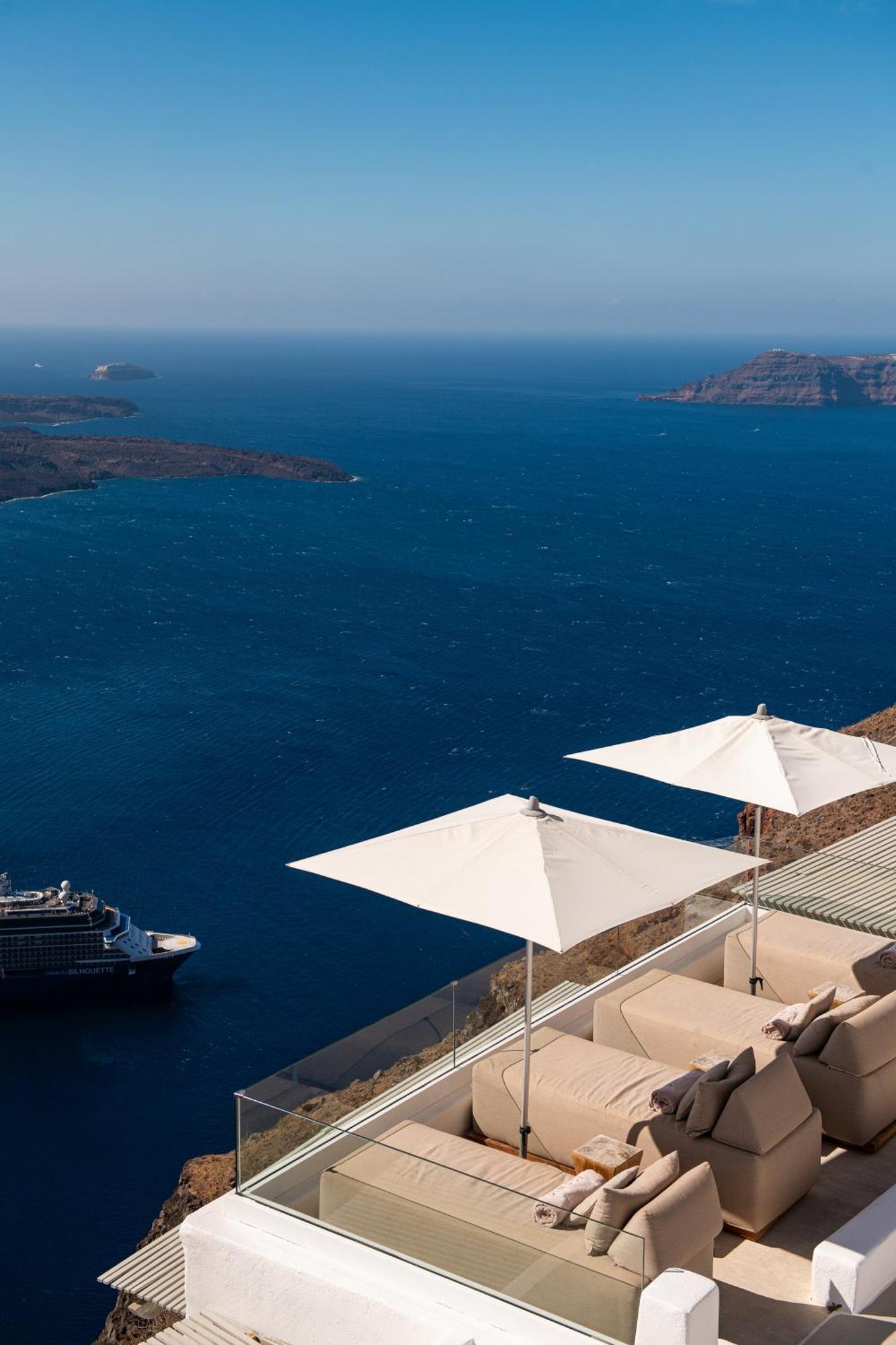 Iconic Santorini, A Boutique Cave Hotel By Sandglass Imerovigli  Exterior foto