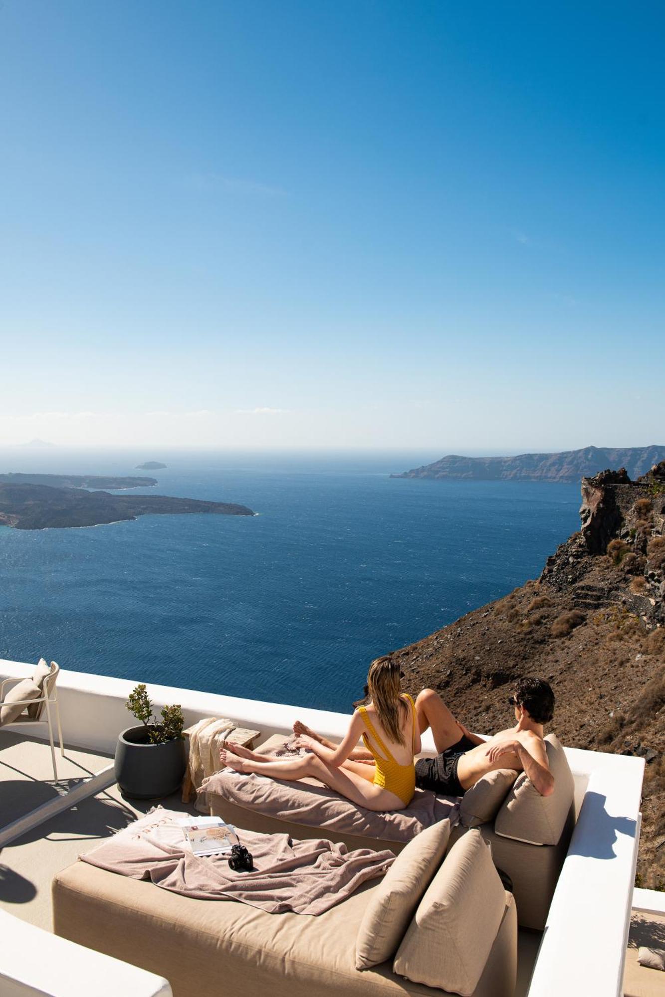 Iconic Santorini, A Boutique Cave Hotel By Sandglass Imerovigli  Exterior foto