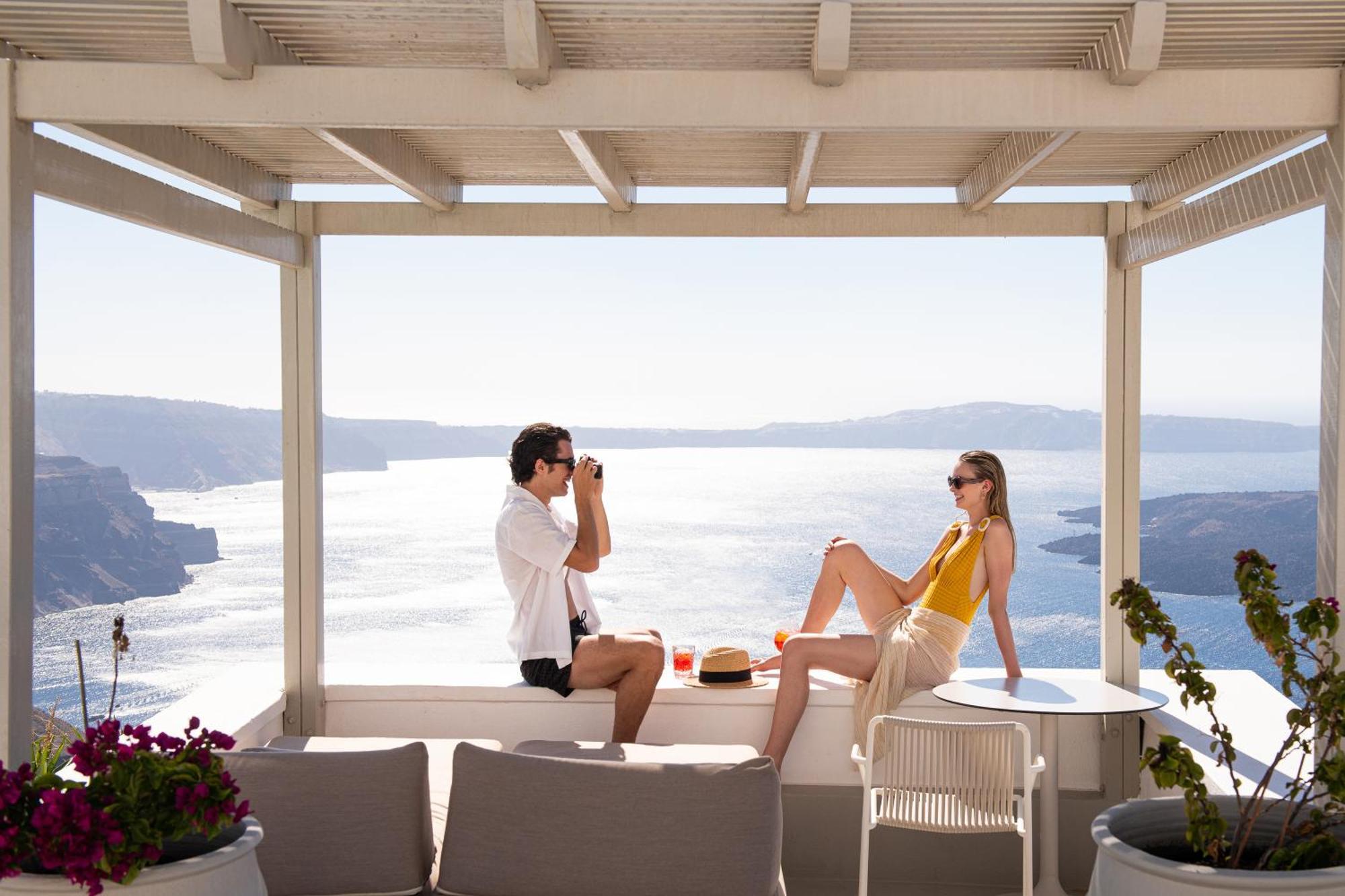 Iconic Santorini, A Boutique Cave Hotel By Sandglass Imerovigli  Exterior foto