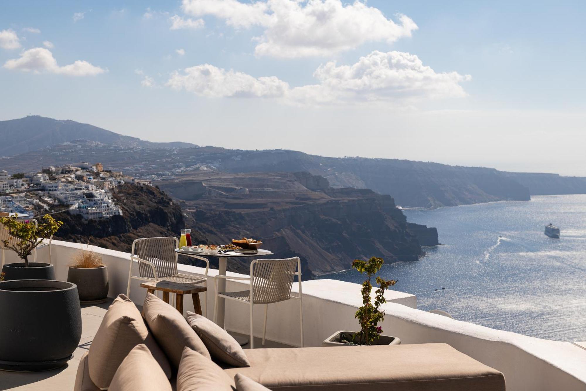 Iconic Santorini, A Boutique Cave Hotel By Sandglass Imerovigli  Exterior foto