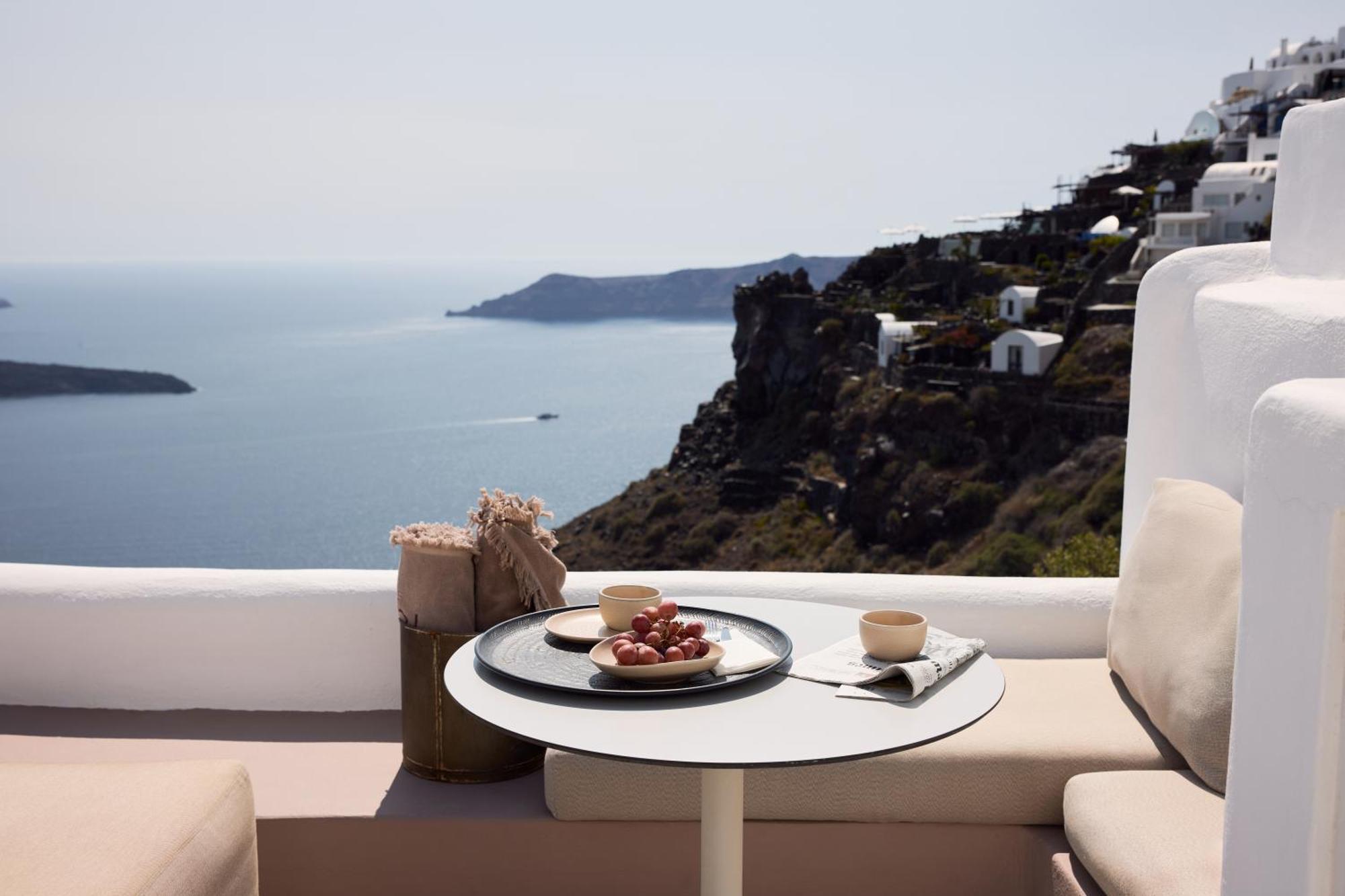 Iconic Santorini, A Boutique Cave Hotel By Sandglass Imerovigli  Exterior foto