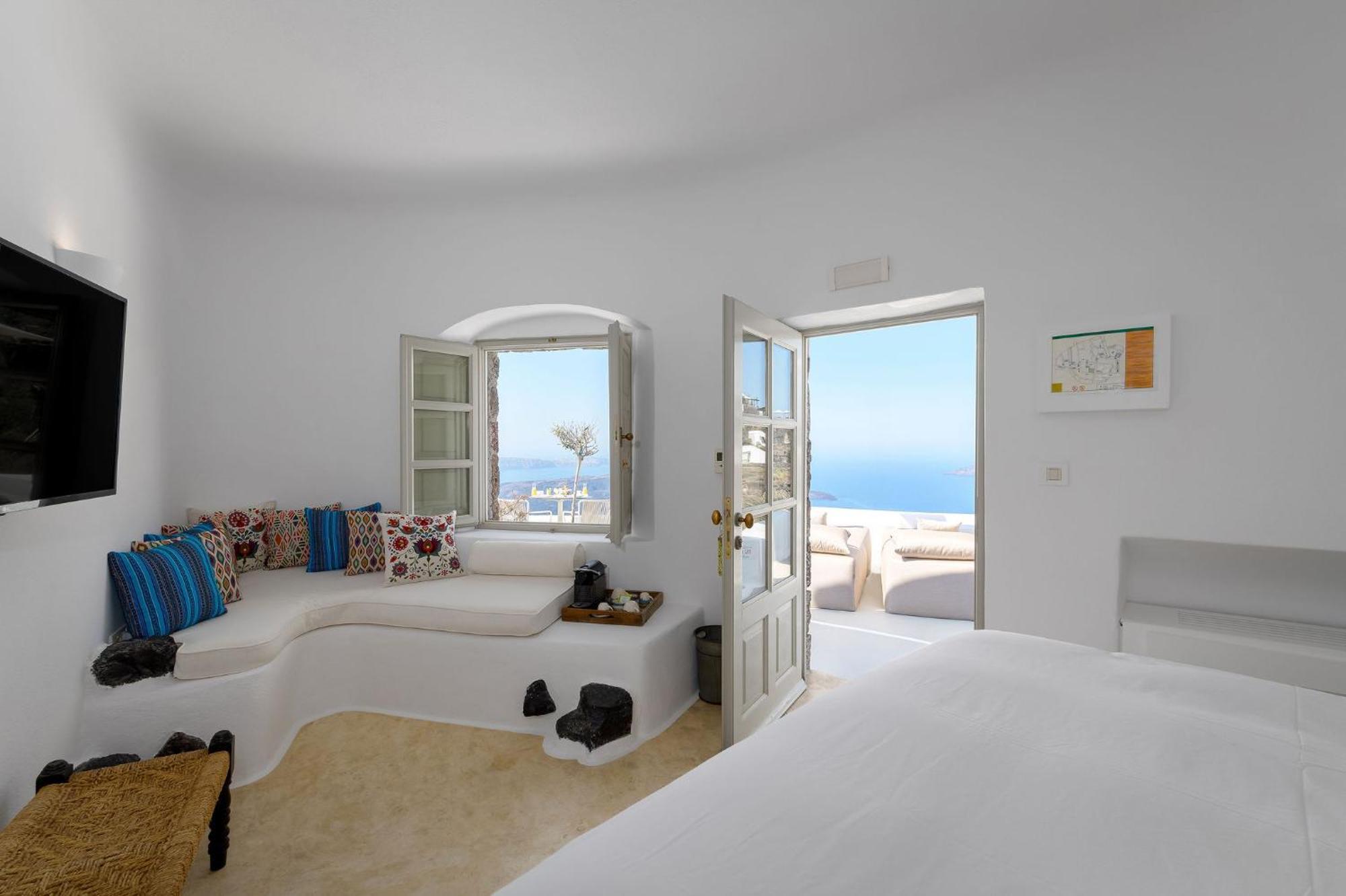 Iconic Santorini, A Boutique Cave Hotel By Sandglass Imerovigli  Exterior foto