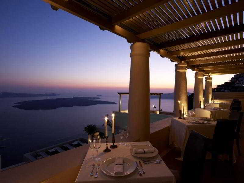 Iconic Santorini, A Boutique Cave Hotel By Sandglass Imerovigli  Restaurante foto